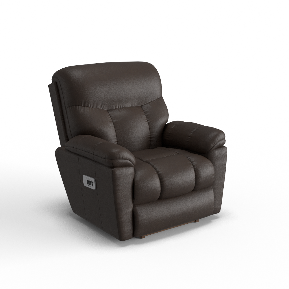 Morrison Power Rocking Recliner w/ Headrest & Lumbar